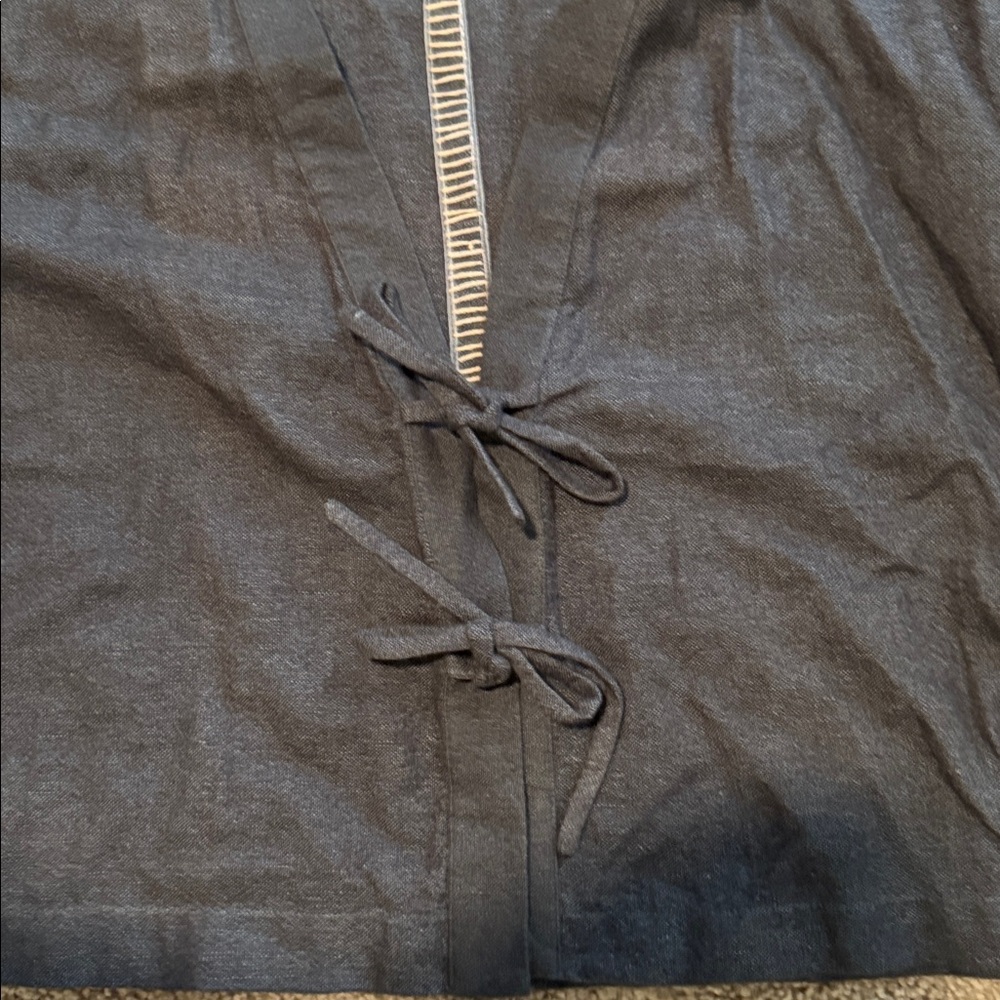 OZKA Cashmere Linen Blend Top - Picture 4 of 5